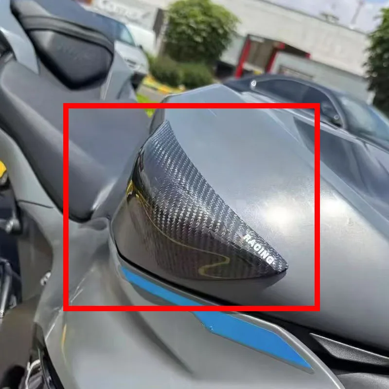 

ZX-6R 2025 New Motorcycle carbon fiber fuel tank guard housing decorative slider For Kawasaki ZX6R 636 2013-2022 2023 2024 2025