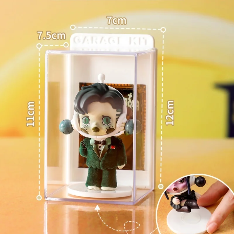 

Display Blind Box Storage Display Rack Single Doll Storage Box for Action Figures Acrylic Transparent Cabinet Single Small Box