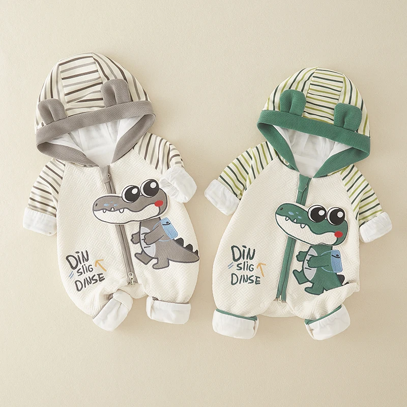 

Очаровательный комплект для малышей: осенняя одежда, детская одежда, брюки с высокой талией, хлопковая ткань, наряд для новорожденных, весна