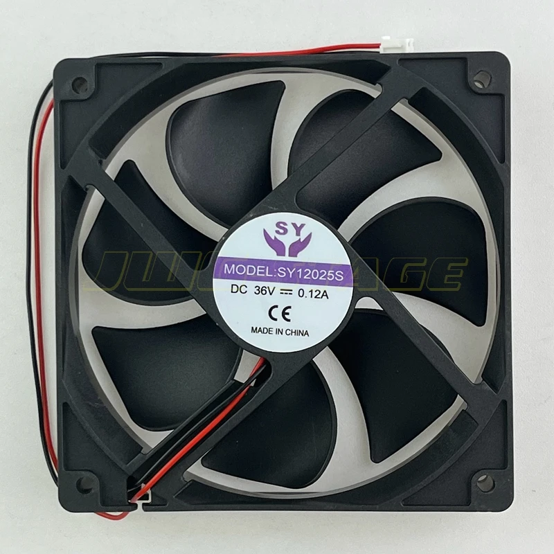 120X120X2.5CM 36V Stage Beam Head Moving Light Cooling Fan 200w/230w 5r/7r Lamp Cooling Blower Nail Fan