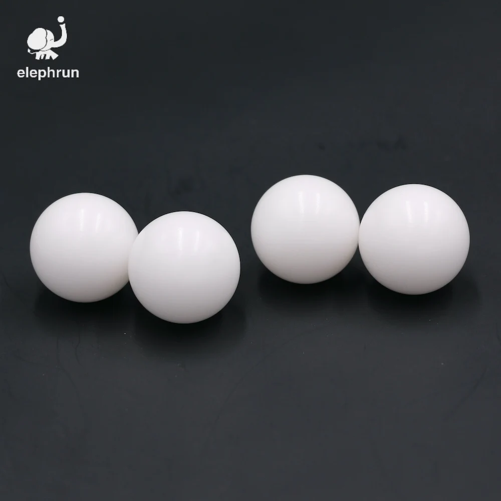 

40mm Delrin Polyoxymethylene ( POM ) / Celcon Solid Plastic Balls for Ball Valves and Bearings