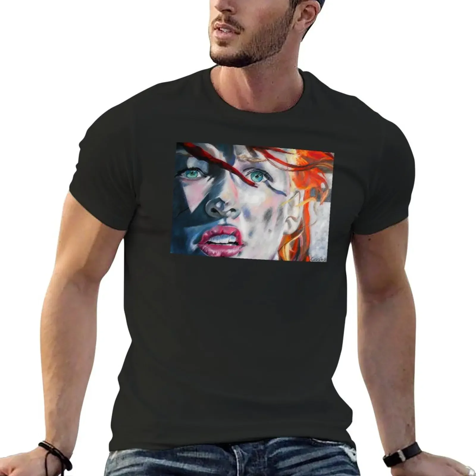 Leeloo T-Shirt cute tops custom t shirt shirts men