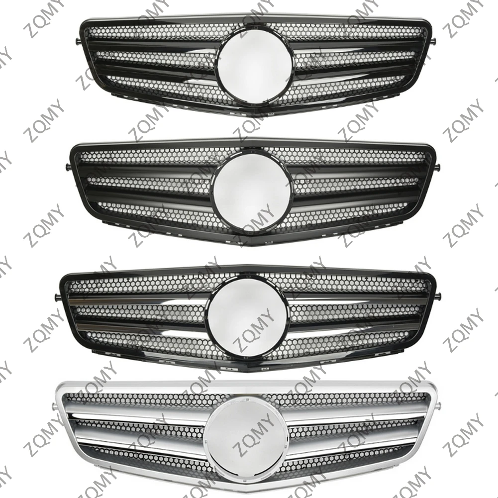 

Car Front Bumper Grille Centre Panel Styling Upper Grill For Mercedes Benz C Class W204 C300 C350 C200 C250 2008-2012 2013 2014