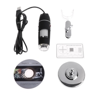 High Quality New 1600X 2MP Zoom Microscope 8 LED USB Digital Handheld Magnifier Endoscope Camera