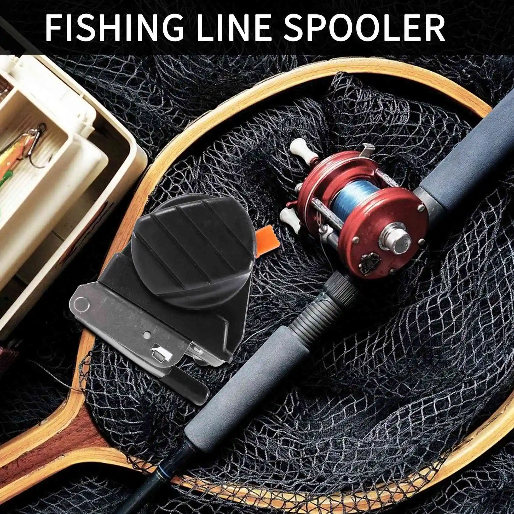 1Pc 0-999M 6cm Counter Fishing Line Depth Finder Counter Fishing Tool Tackle Length Gauge Counter Fishing Tackle Tool