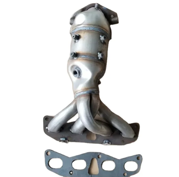 Special Offers New  Exhaust Car Pipe Catalytic Converter for Nissan Teana 2.0T 2005-2007 S409 Stainless Steel 1 Year