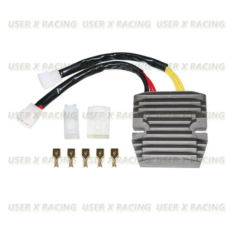 

USERX Universal Motorcycle Accessories stabilized rectifier for Ducati 749 1098 1198 Triumph Sprint ST1050/2005-2010 T1300560