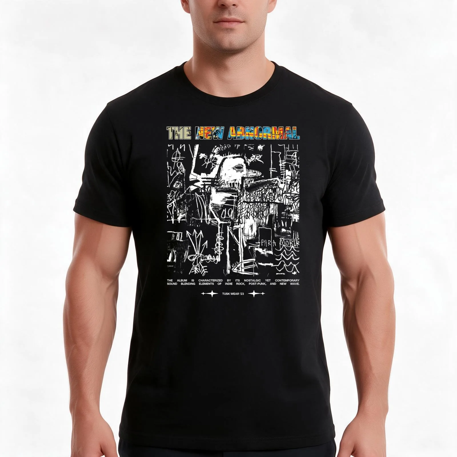 THE STROKES THE NEW ABNORMAL T-Shirt Summer Casual Cotton Tee Oversized Streetwear Tops Vintage Graphic Print 100% Cotton