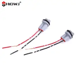 2Pcs T10 T13 Car Lamp Holder Led Bulb Base Adapter For Vehicle Clearance Instrument Turn Signal Light Socket Accessories