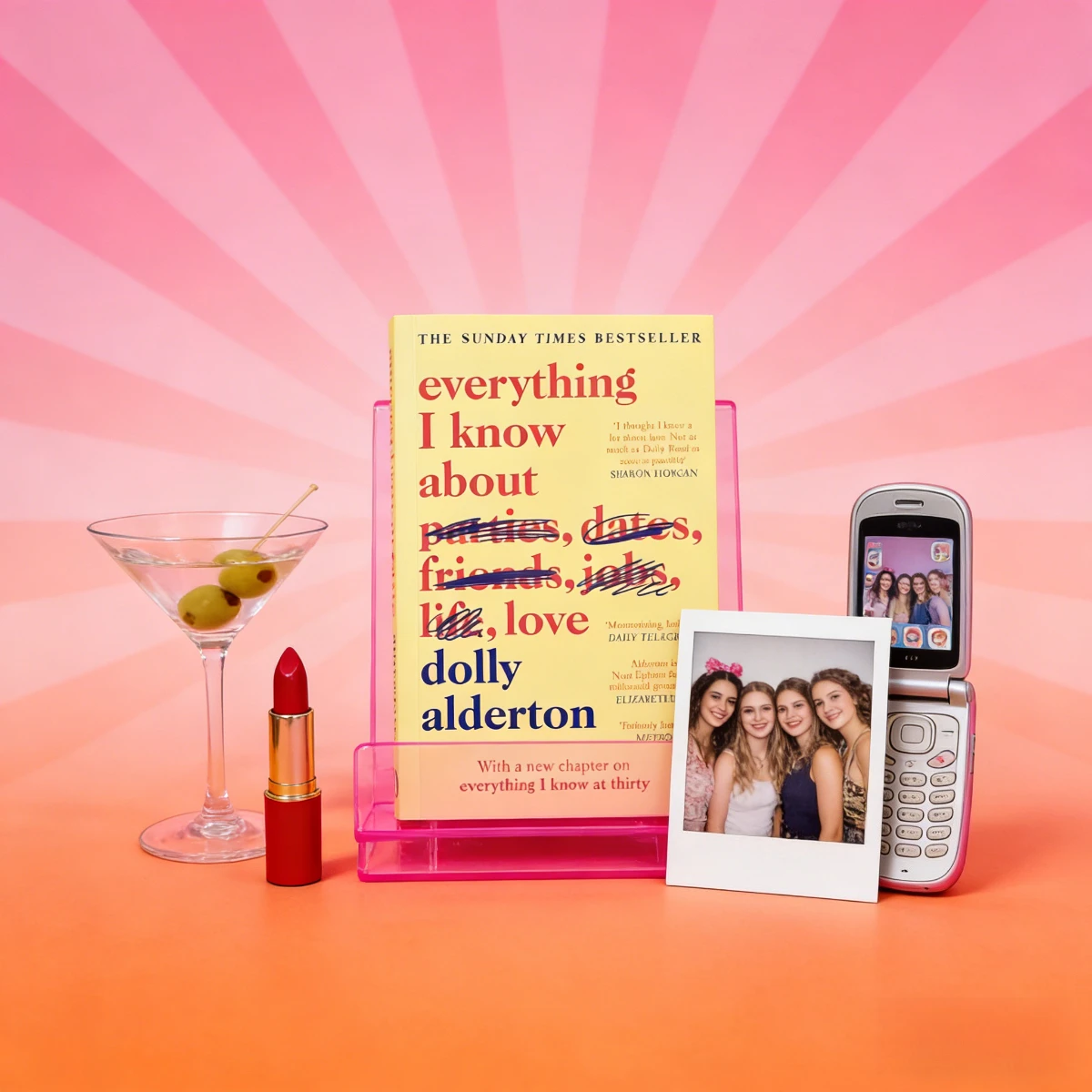 Tout ce que je sais sur l'amour, la vie, la croissance, le souvenir, le nouveau chapitre, tout ce que je sais à trente ans, lecture de littérature féminine
