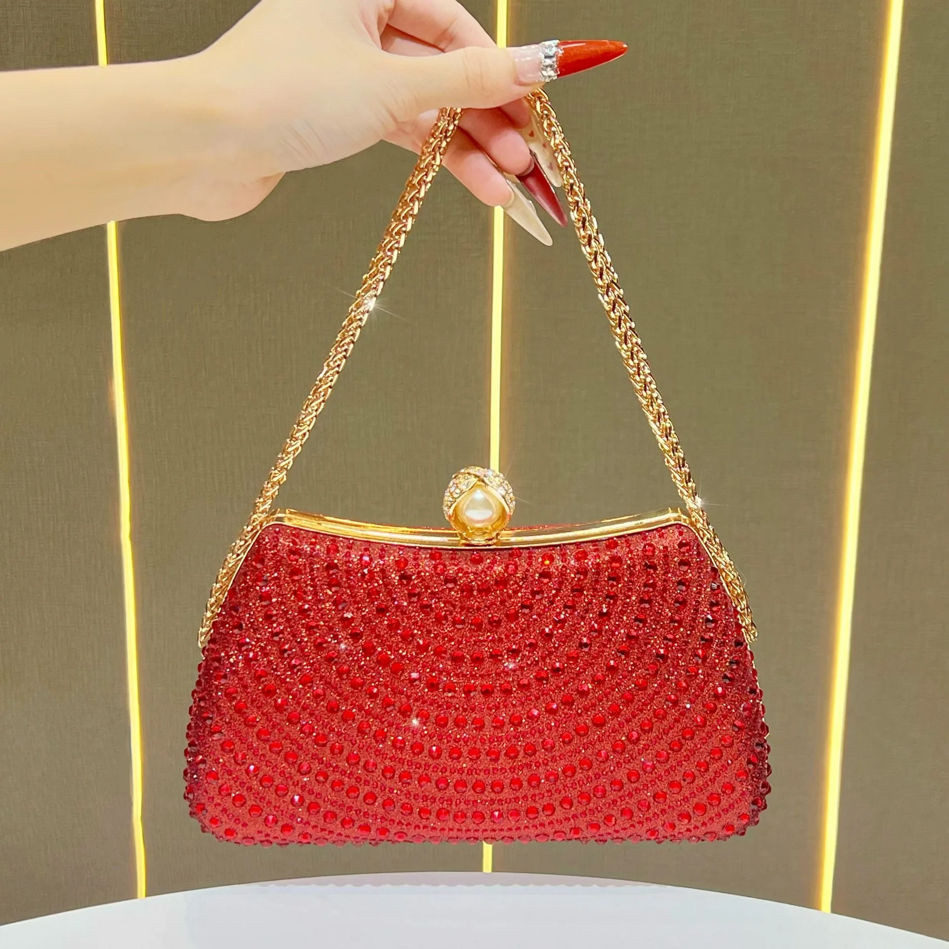 

Сумочка, элитная обеденная сумка, легкая роскошная сумка через плечо, женская сумка