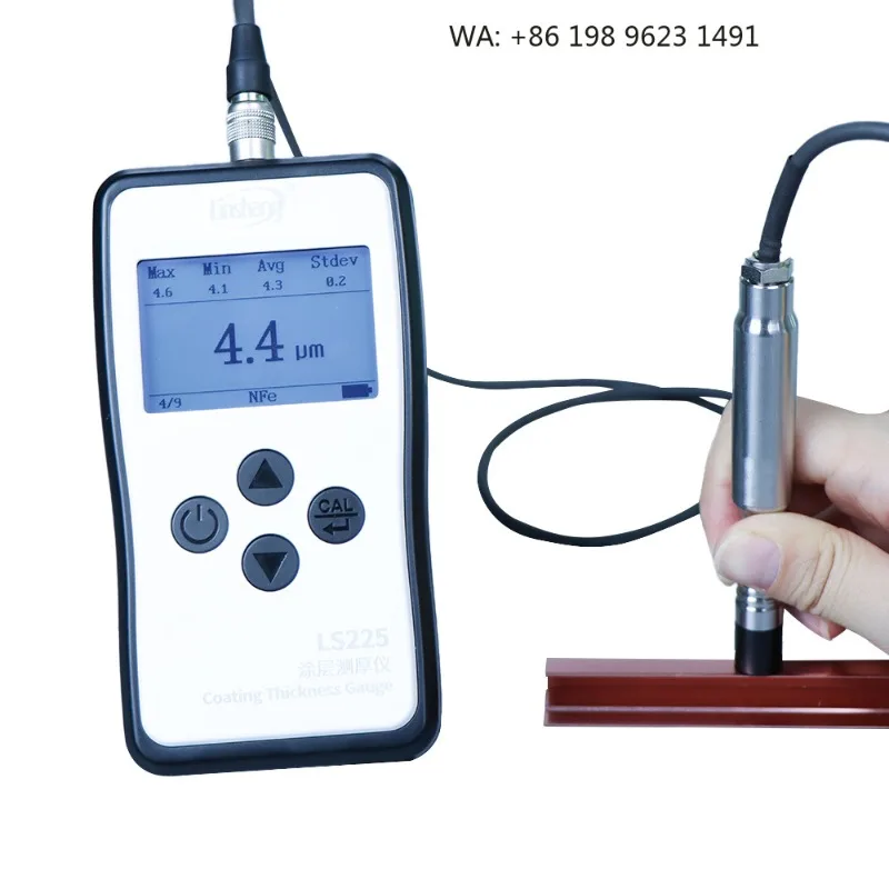 Long Distance Ultrasonic Wall Thickness Measuring Frame Large Range For Heavy Industry Boiler Pressure Vessel Steel Wall
