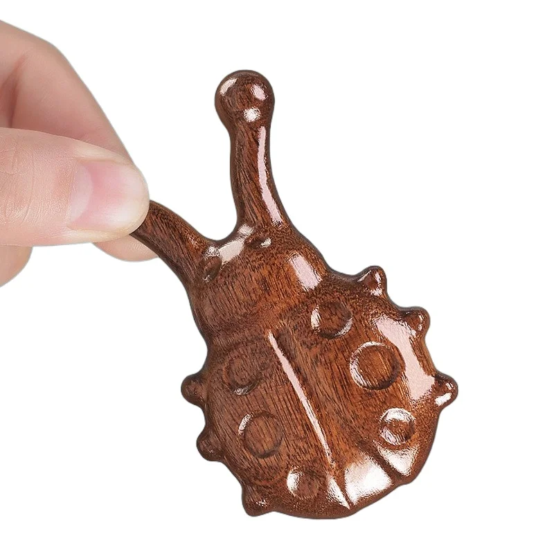 Sandalwood Massage Comb Meridian Comb Eye Massage Little Frog Massager Eye Protection Tool