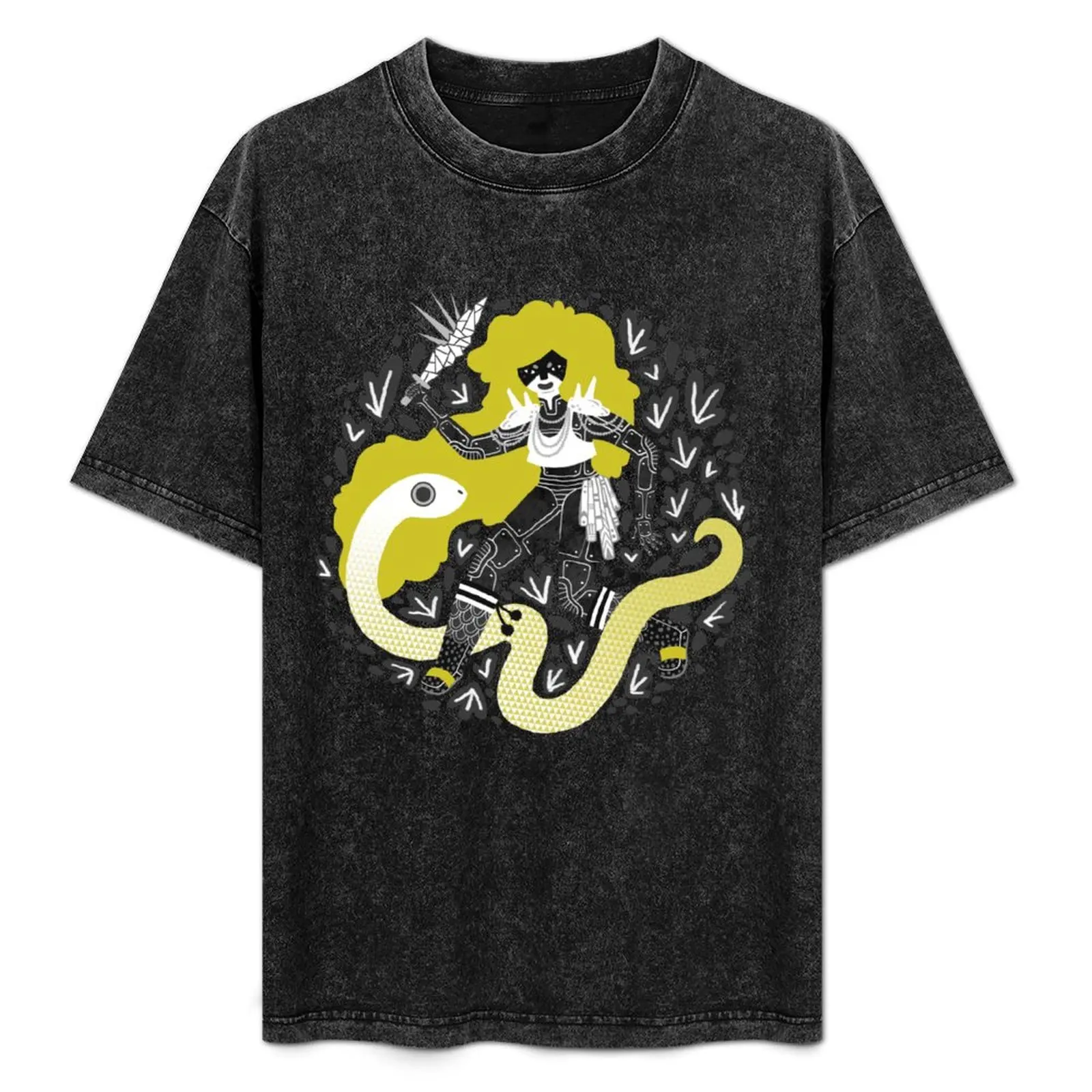 

The Serpent Knight T-Shirt baggy shirts cute clothes street wear fruit of the loom mens t shirts