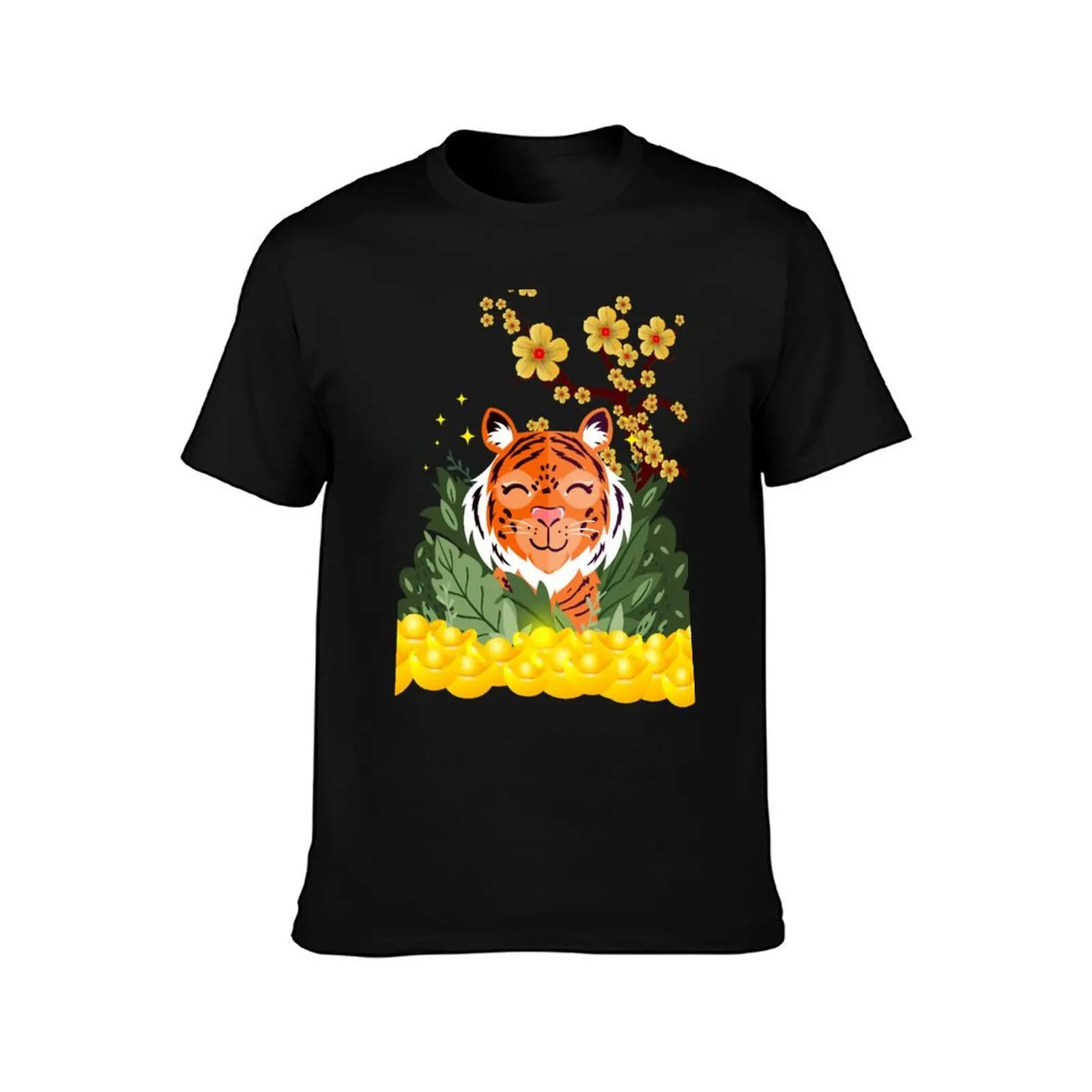 Year Of The Tiger 2022– Lunar New Year 2022– Tiger T-Shirt t shirts for man slim fit man tshirt