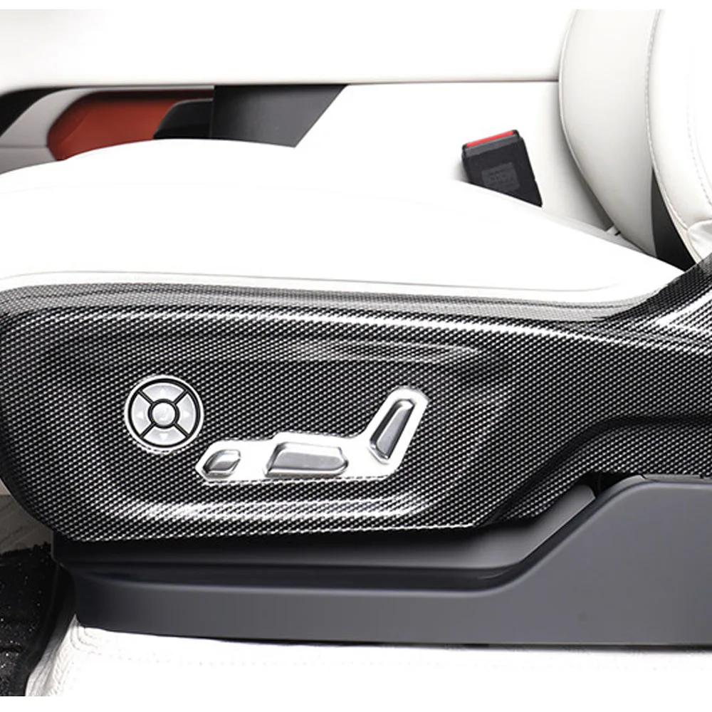 Fit For GWM Tank 700 2026 Hi4-Z/T Seat Side Panel Adjust Switch Carbon Fiber Pattern Modification Custom Auto Accessories