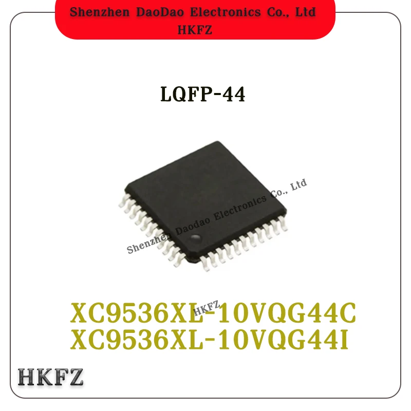 

XC9536XL-10VQG44C XC9536XL-10VQG44I XC9536XL VQG44 LQFP-44 Microcontroller MCU chip IC new original