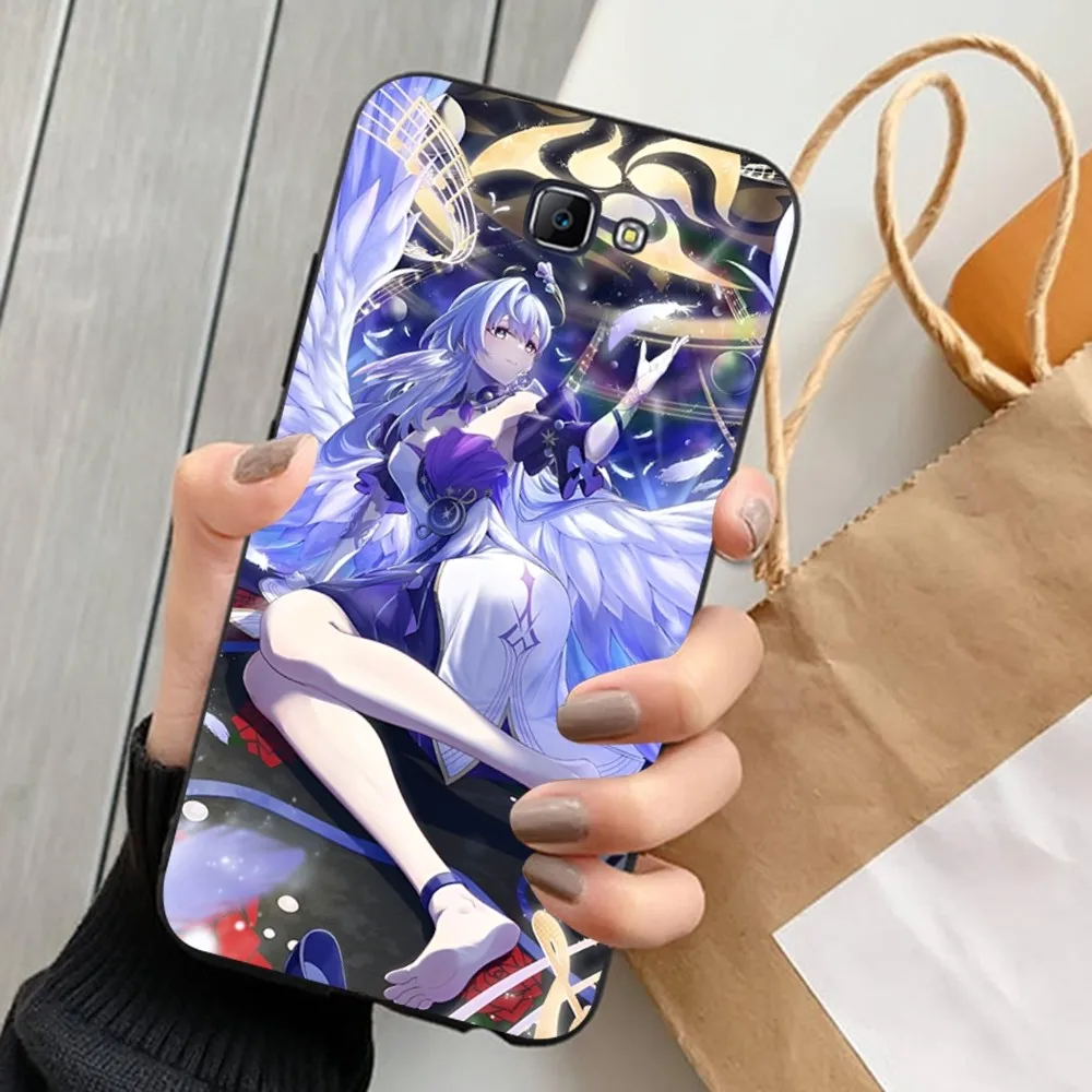 Honkai Star Rail ROBIN Phone Case For Samsung J 7 Plus 7core J7 Neo J6 Plus Prime J6 J4 J5 Mobile Cover