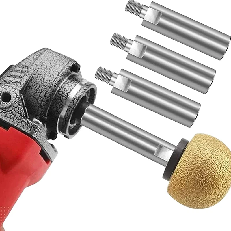 

Новый адаптер с резьбой 40/60/80 мм, полировальная подушечка для шлифования, соединительный стержень, аксессуары для полировки, удлинитель для угловой шлифовальной машины M10