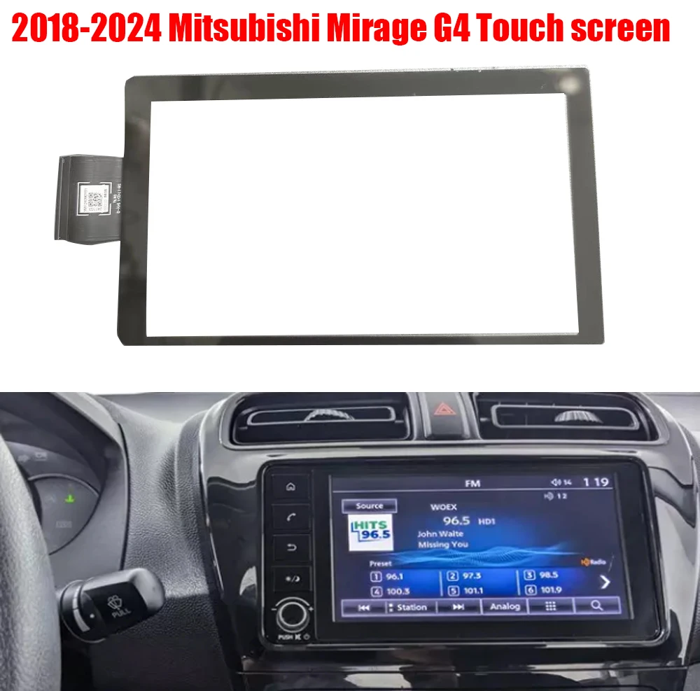OEM Multimedia AM FM Radio Touch Screen For 2018-2024 Mitsubishi Mirage G4 8740A116