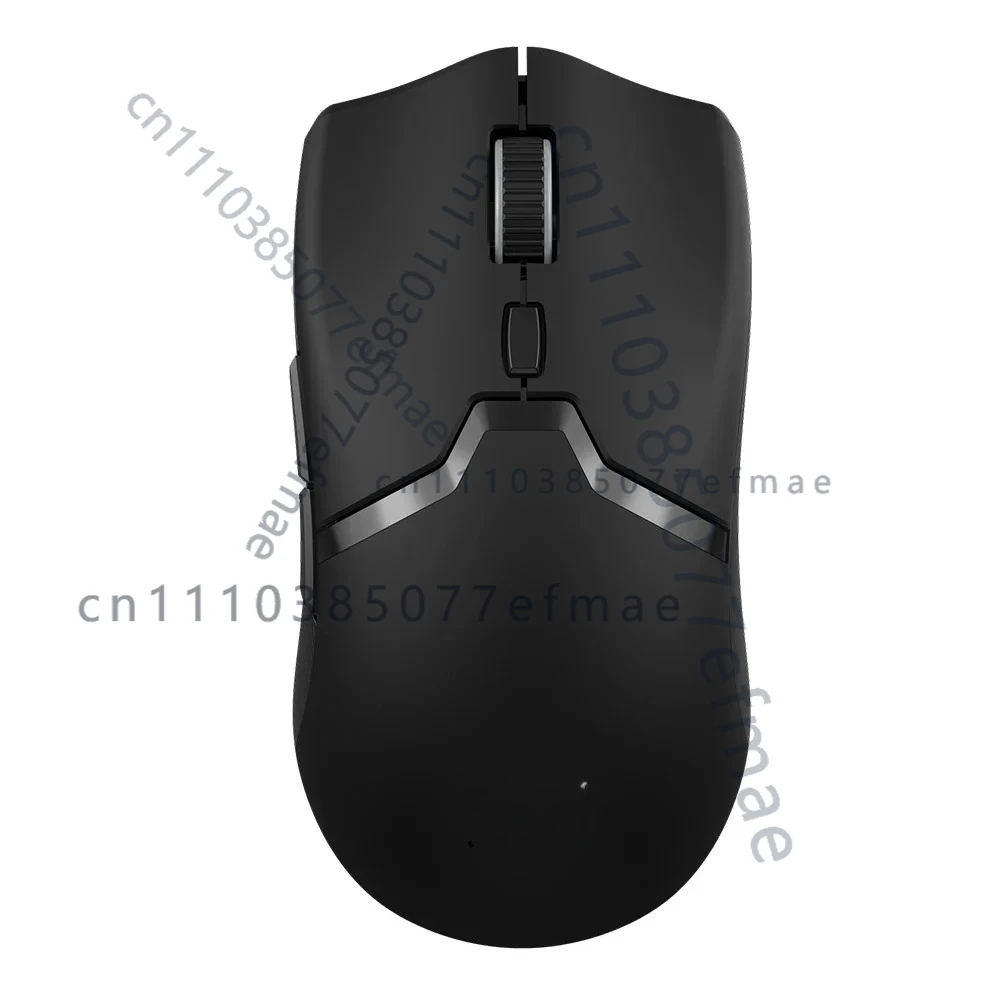 

Б/у, 95% новая беспроводная игровая мышь Delux M800 PAW3395 с Bluetooth, трехрежимным подключением, 26000 DPI, розовыми переключателями Huano, поддержкой макросов