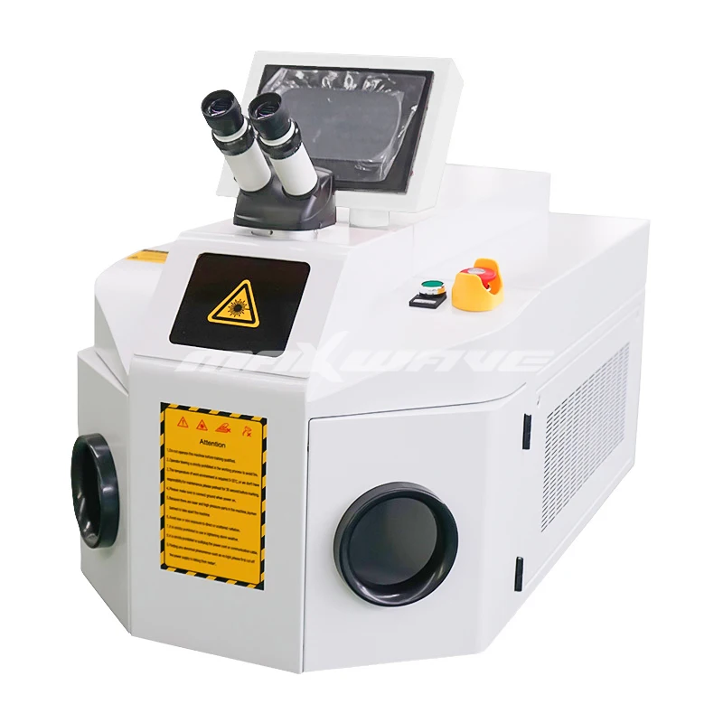 200w High Precision Handheld Laser Welder Portable Laser Welding Machine to Weld Battery Jewelry for Goldsmiths