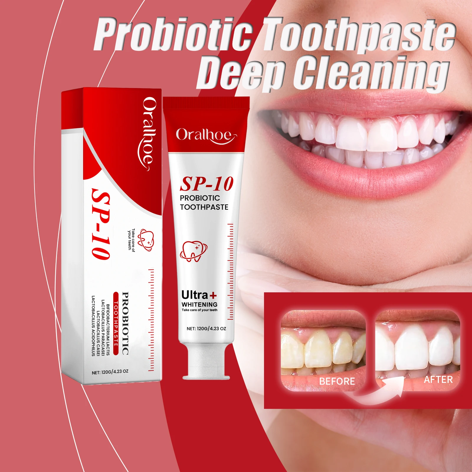 #40 Most Reviewed Toothpaste