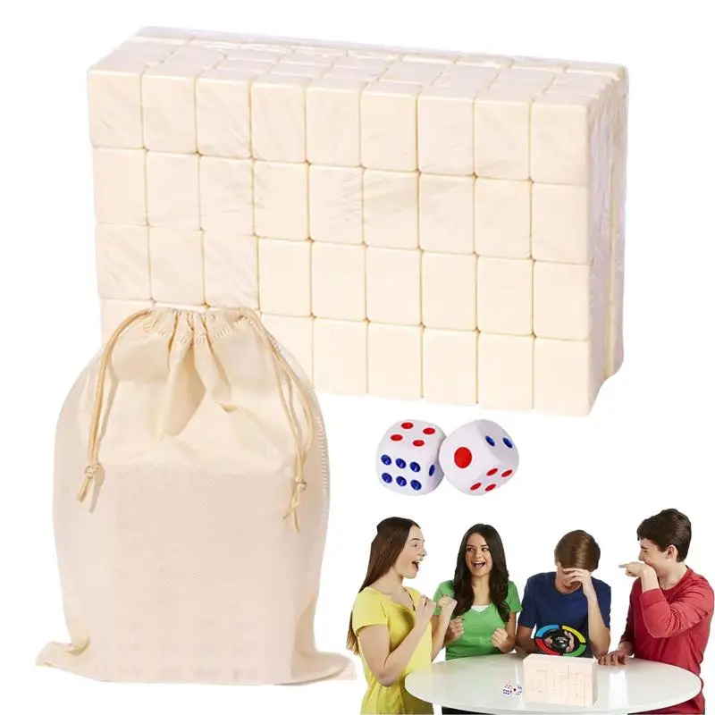 Mini Chinese Traditional Board Game Set With Large Storage Bag 24mm Portable Table Game for Family Leisure Time for People