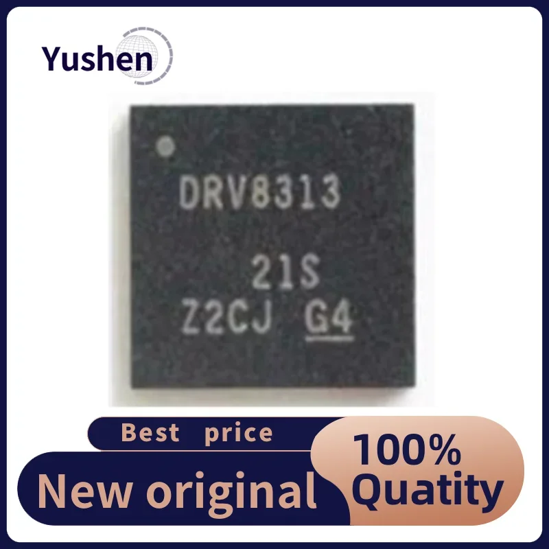 10PCS DRV8313RHHR DRV8313 New Genuine Chip VQFN-36 Motor Driver Chip Driver