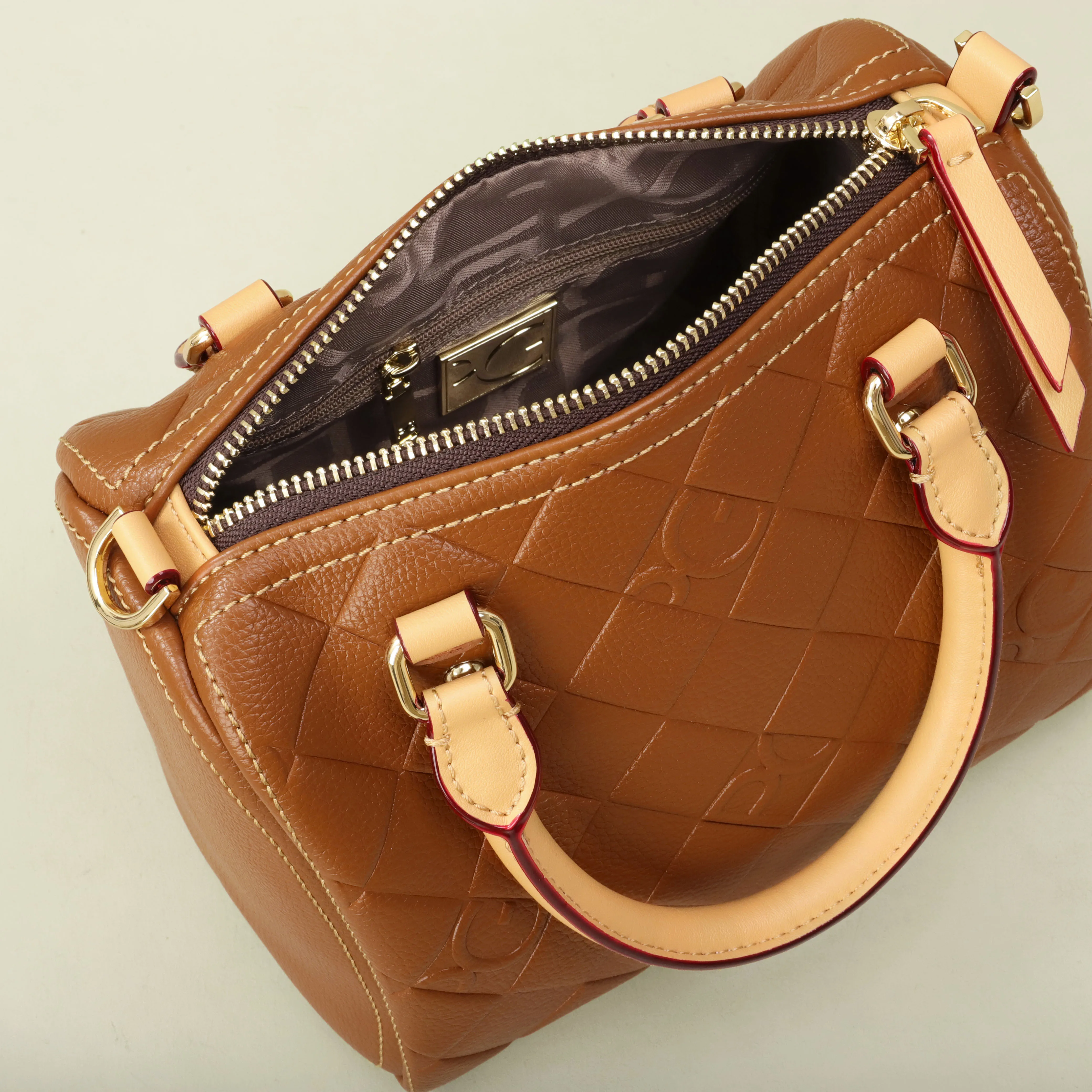 PG Retro-Stil Damen Große Kapazität Kissen-Tasche Designer Luxus Tragetasche Klassisches Design Handtasche für Frauen – Detail 10