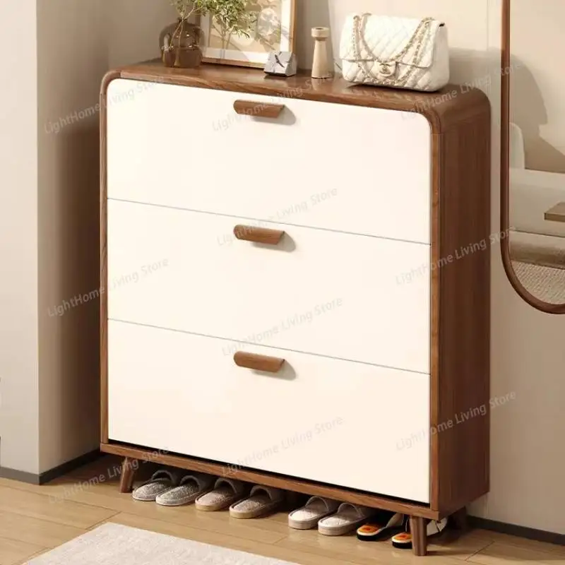 

Durable Design Shoe Cabinet Storage Accessories Corner Apartments Shoe Shelf Organizer Corridor Schuhschrank Room Furnitures
