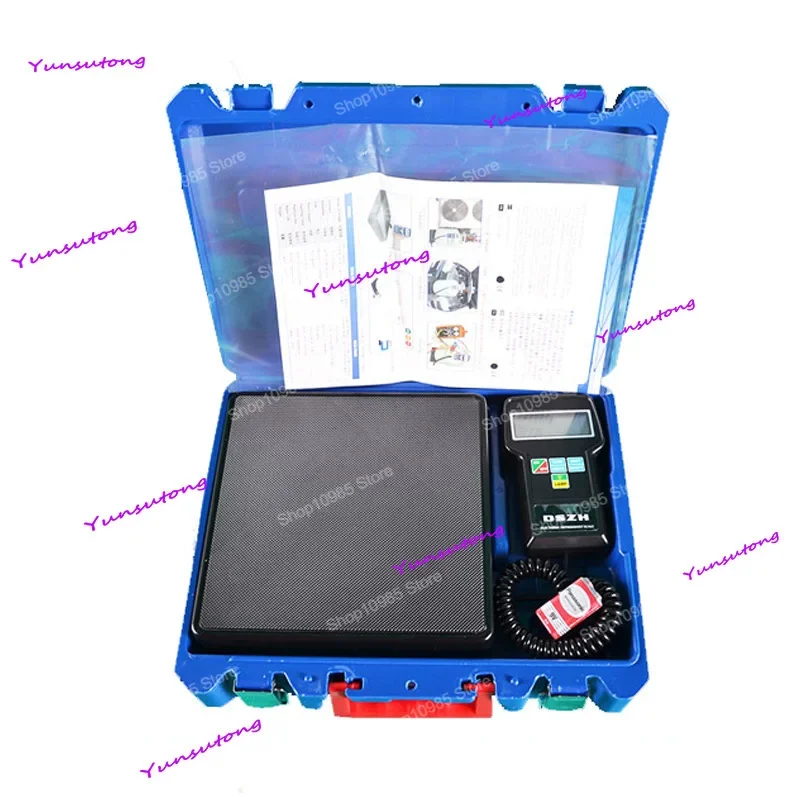 

RCS-7020/7040 Refrigerant weighing scale, refrigerant fluoride electronic scale tool air conditioner accessories