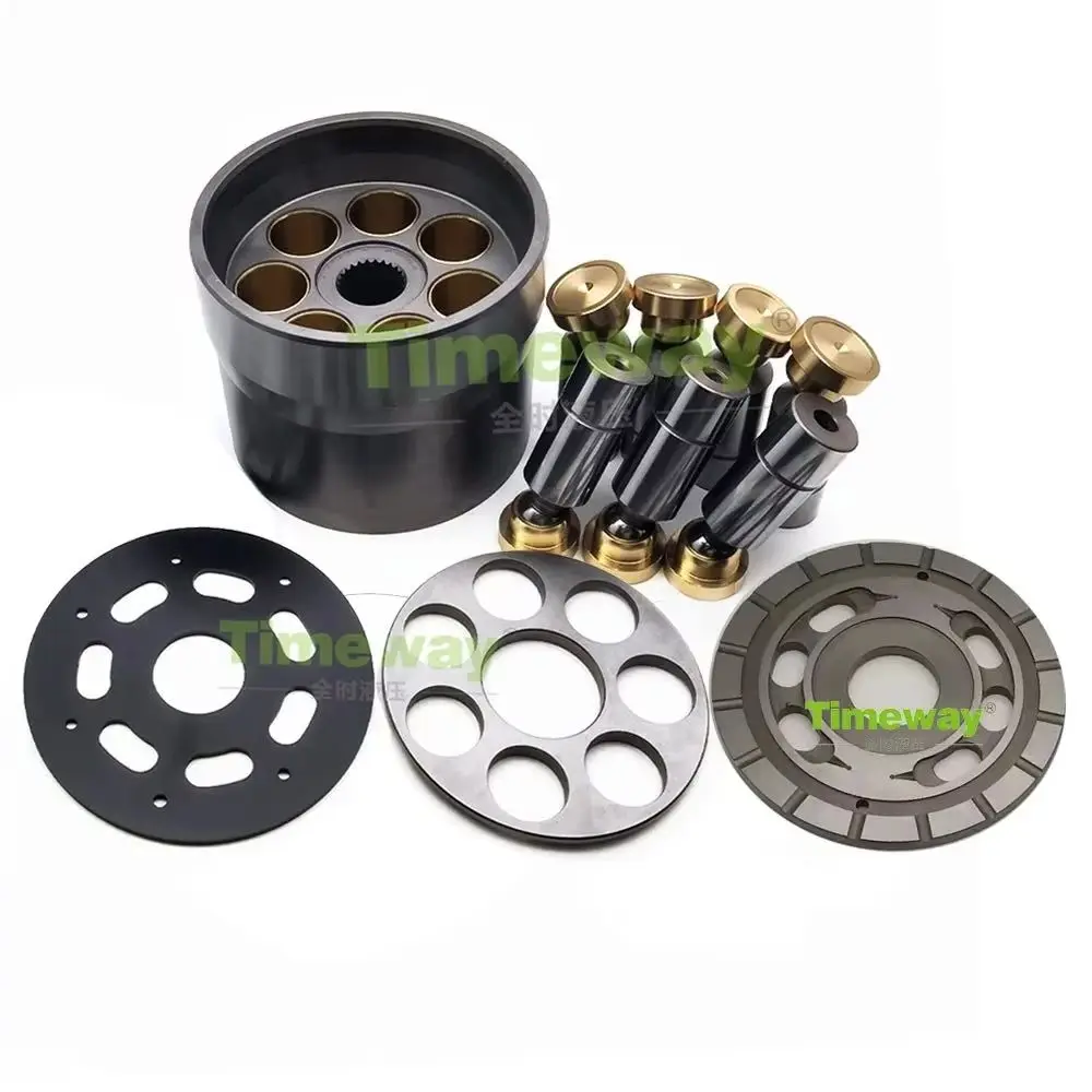 

Hydraulic Motor Spare Parts P7 Piston Motor Parts for Repair Parker Motor Piston Motor Rotor Group Kits