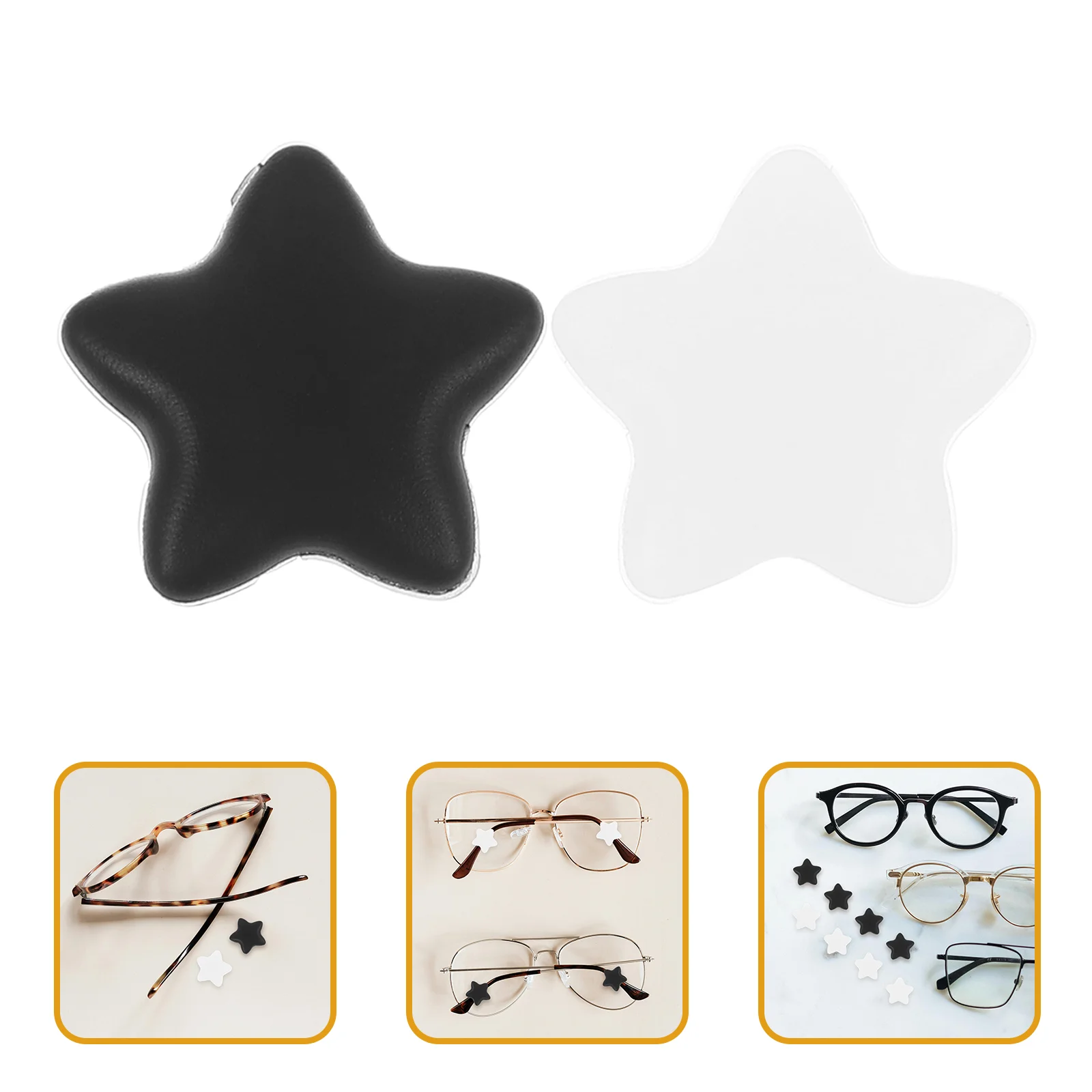 20 Pairs Glasses Anti-slip Cover Eyeglasses Ear Grip Hook Universal Holder Silica Gel Retainer