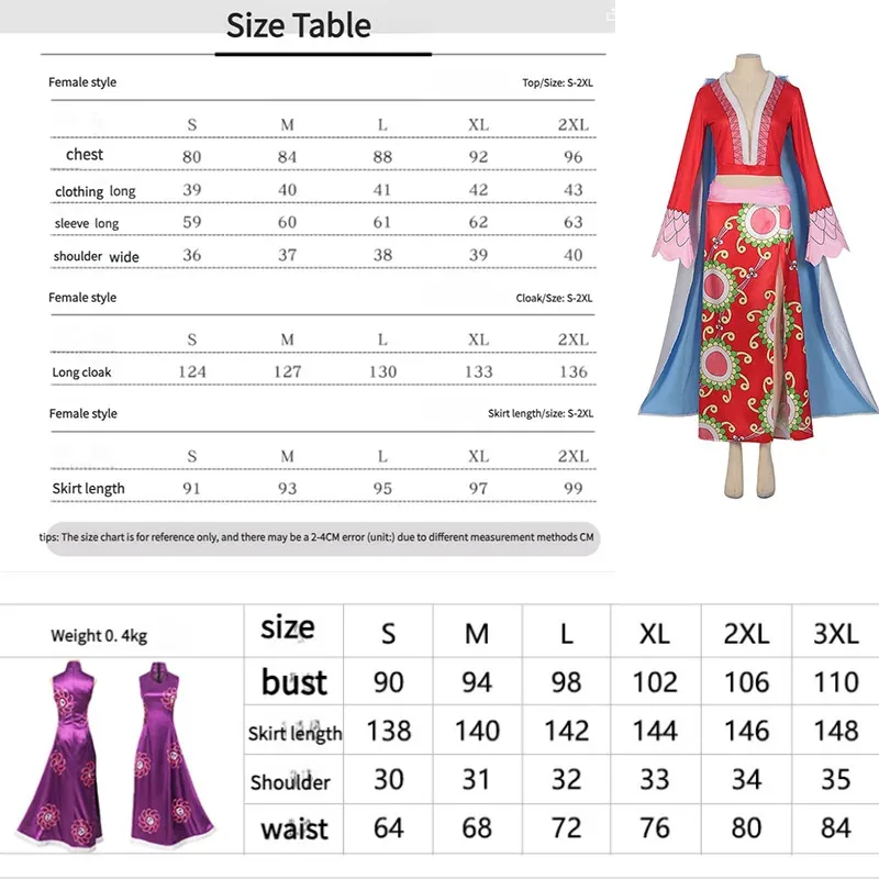 Anime boa hancock cosplay traje feminino cobra princesa rainha roupas vestido manto topos acessórios conjunto carnaval festa vestir-se