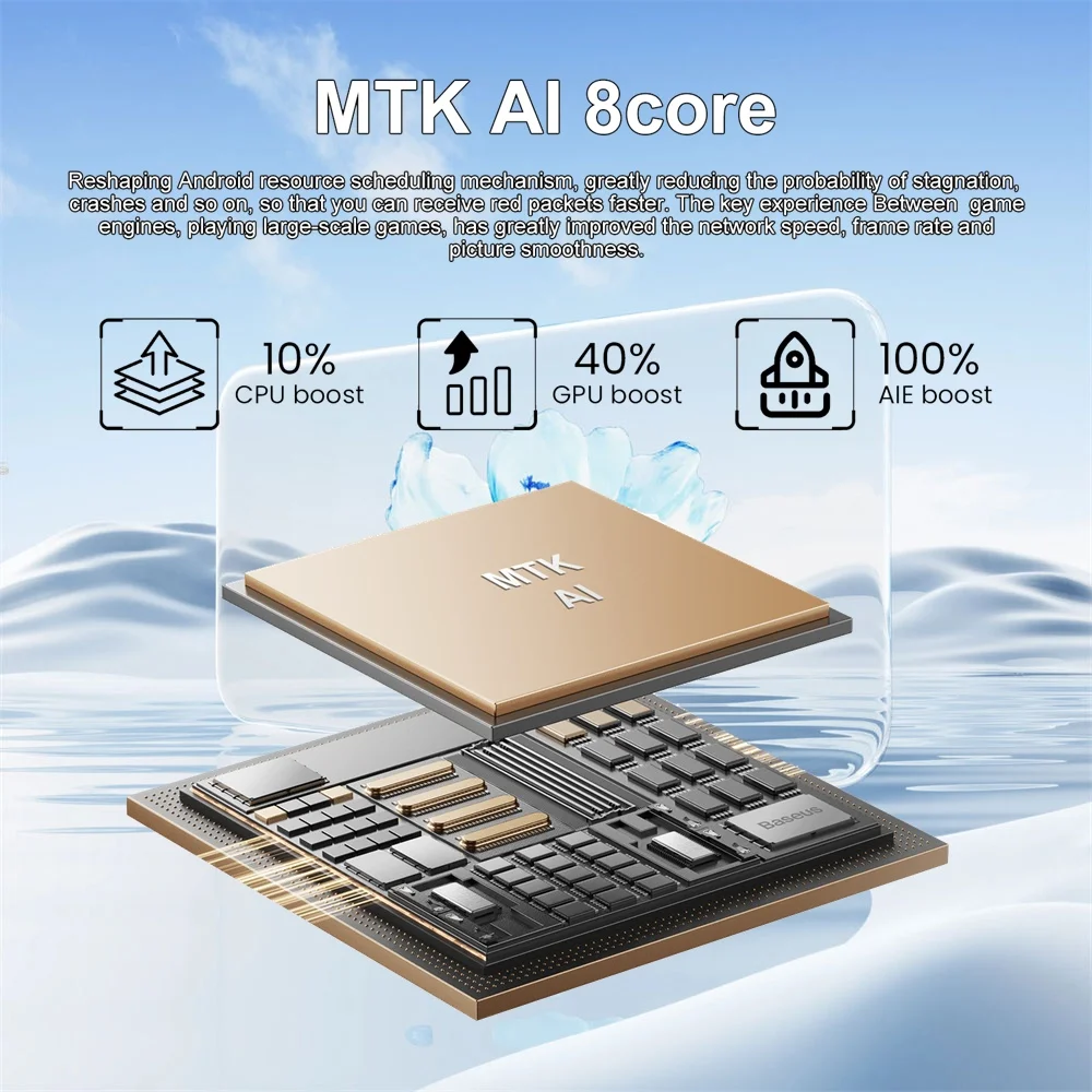 K-Touch C26 Ultra Mobile Phones Android 15 Smartphone Cell phone 7.3 Inch 16+48MP Camera 22GB+2TB 7800mAh Wifi GPS Face Unlocked 5G Dual SIM Long Battery Cellphones For Men Women