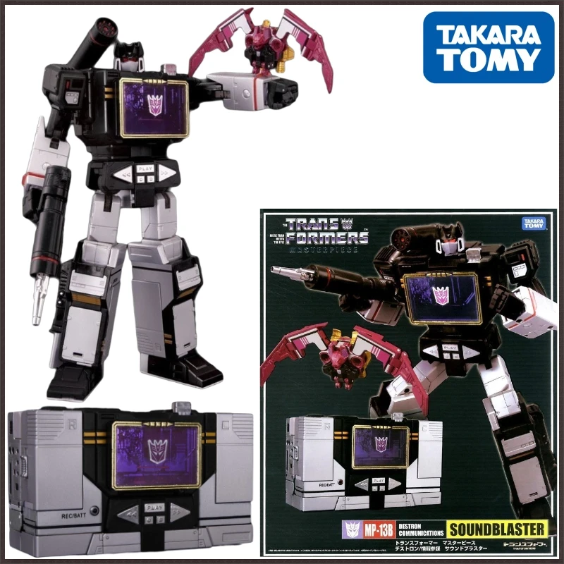 

В наличии Takara Tomy Transformer MP Series Special Edition MP-13B Soundboard коллекционные модели роботов на день рождения
