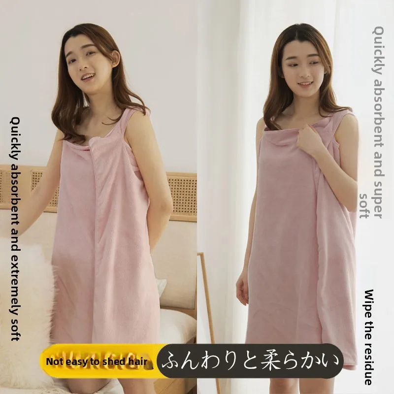 

Полотенце-юбка из чистого хлопка для женщин, быстросохнущее, впитывающее, не линяет, для дома, летнее, комфортное