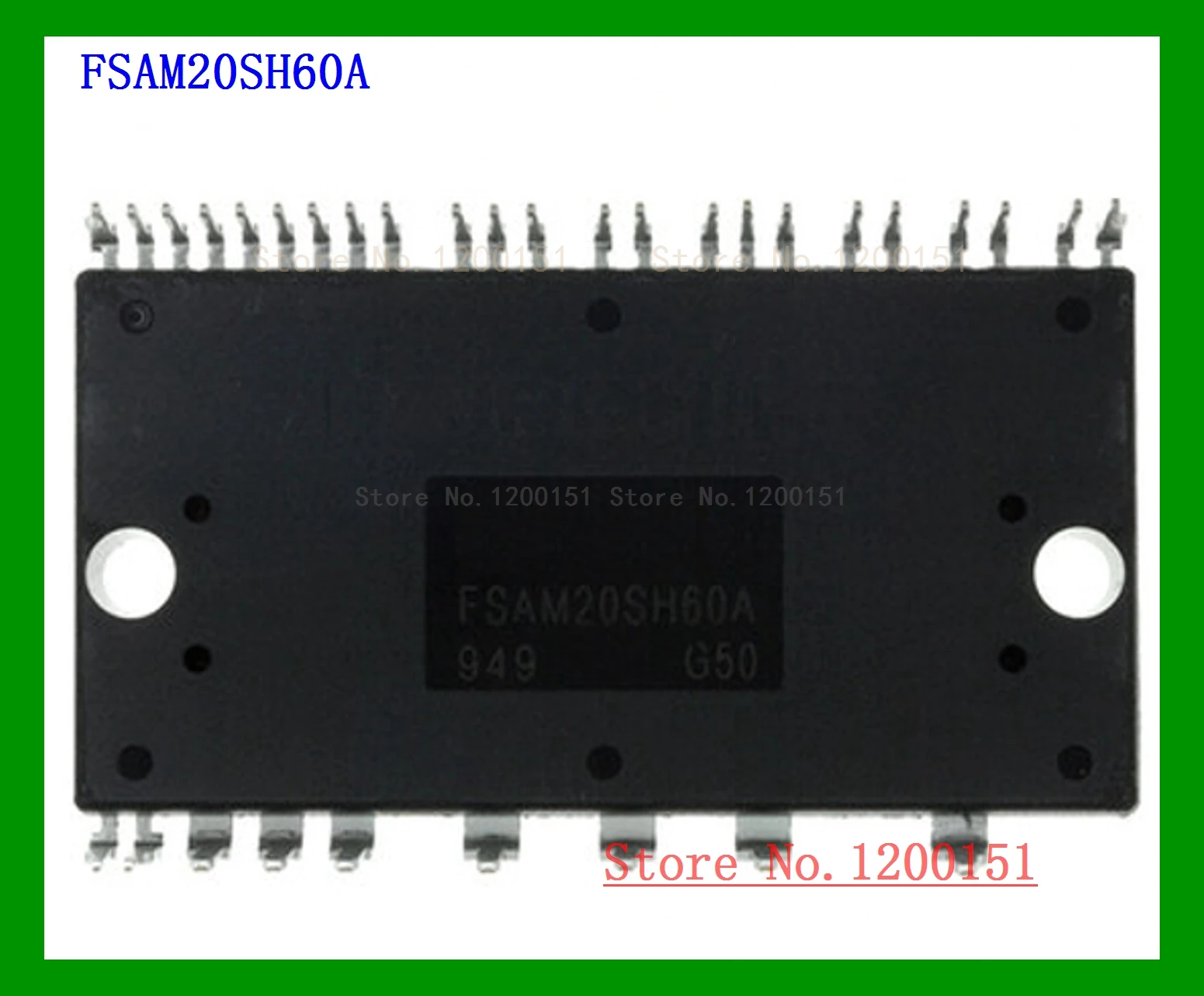 FSAM10SH60 FSAM10SH60A FSAM20SH60A FSAM20SM60A FSAM30SH60A FSAM30SM60A MODULES