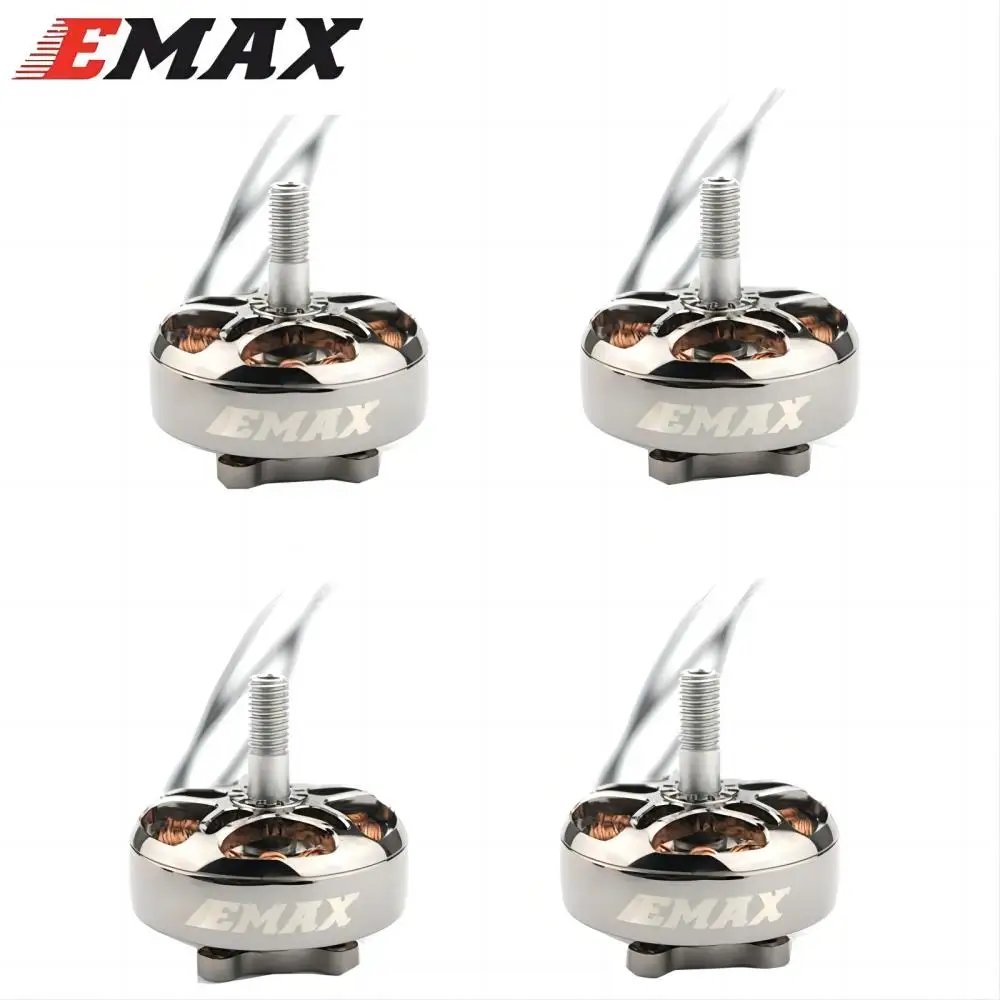 1/2/4pcs Hot sale Emax ECO II Series 2807 1300KV 1500KV 1700KV Brushless Motor for RC FPV Drone Racing Quadcopter Spare Parts