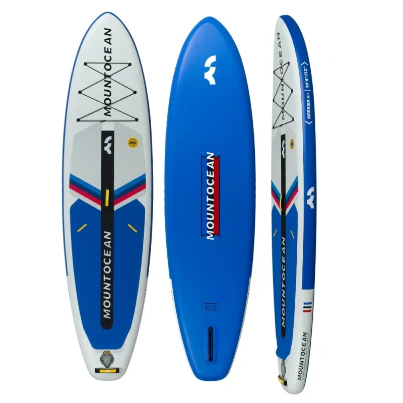 Outdoor Water Sports Equipment 10'6''*32'' SUP Inflatable Stand Paddleboard Surfboard for Paddleboarding Surfboard Paddle Board