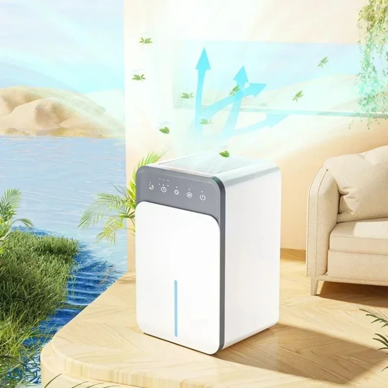 Dehumidifier household silent dehumidification indoor moisture absorption dehumidifier air drying return to the south small