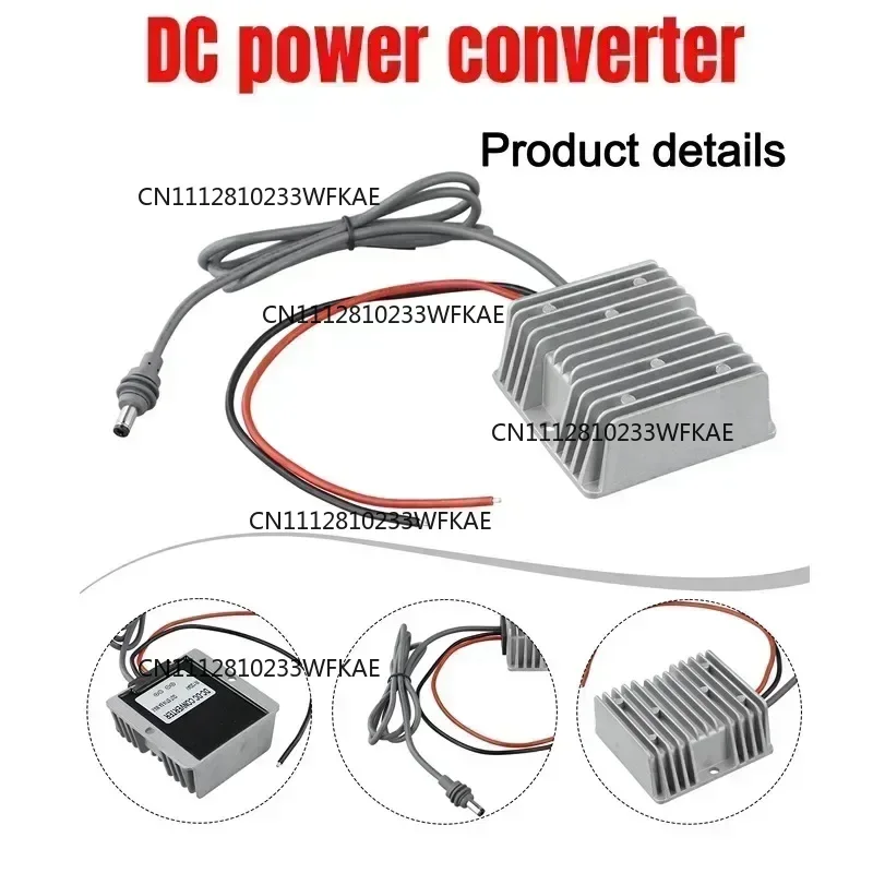 Step Up Power Cable 12V/24V To 57V4.5A DC Power Converter For Starlink For Gen3  Boost Converter Power Tool Accessory