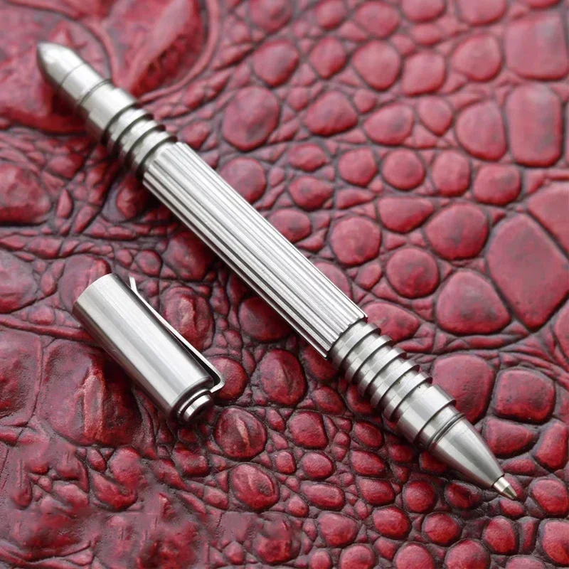 1PCS Outdoor EDC Portable Multifunction Stainless Steel Tactical Defense Pen