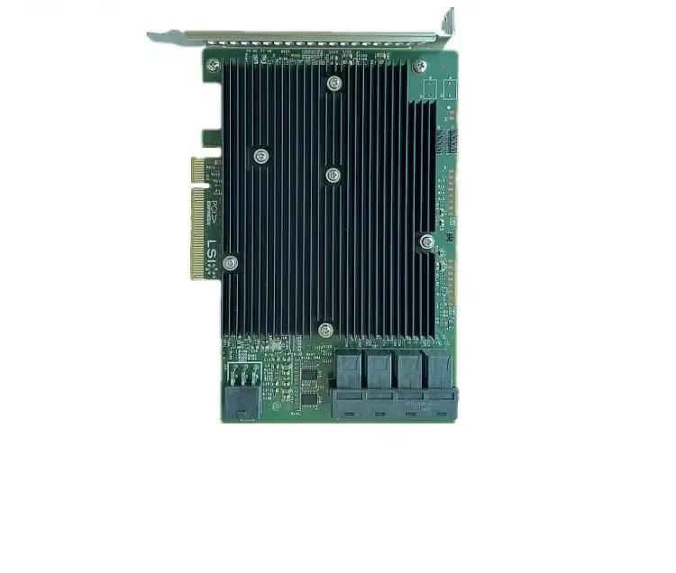 LSI SAS 9300-16I 12 GB/S HBA BUS ADAPTOR KARTU IT Mode + 4 * SFF-8643 Kabel SATA