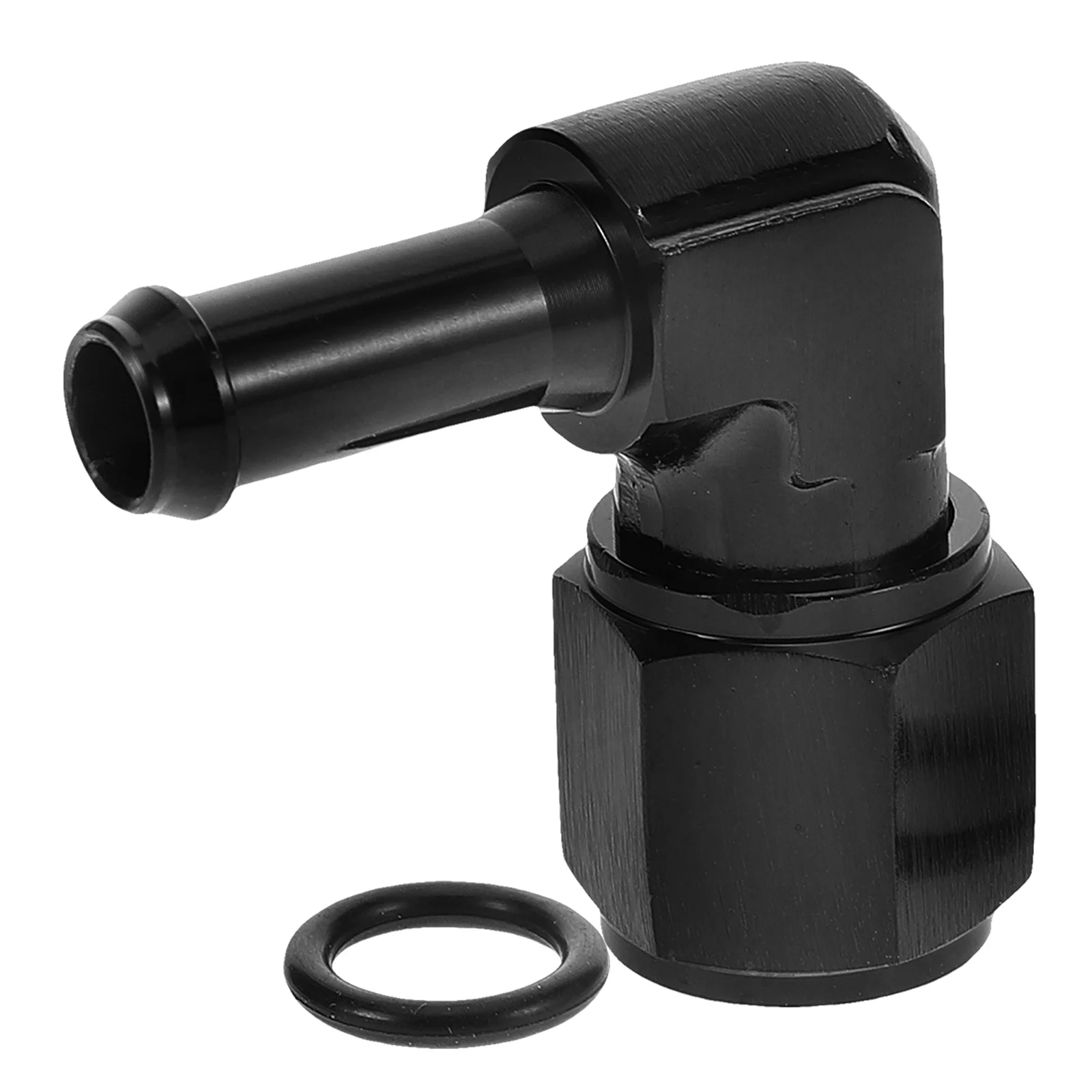 

1 set Oil-Cooled Connector Adapter Barb Fittings Straight Swivel Hose End Fuel Line Gas System Auto Car Accessories Lightweight