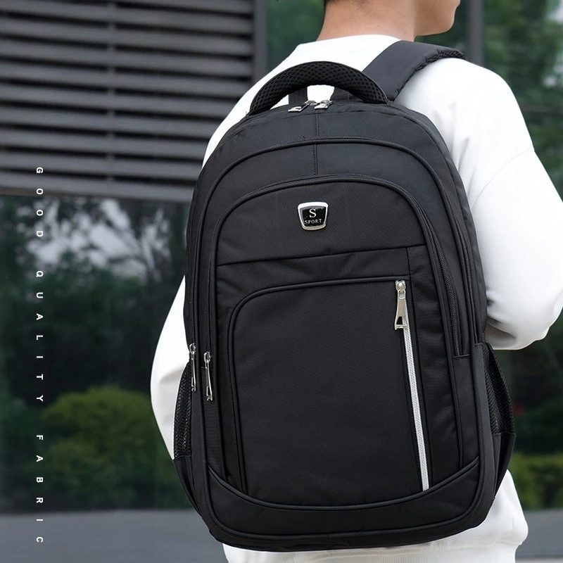 School Backpack Durable Laptop Backpack for Men Business Travel Waterproof Large Capacity Minimalist Travel Backpack