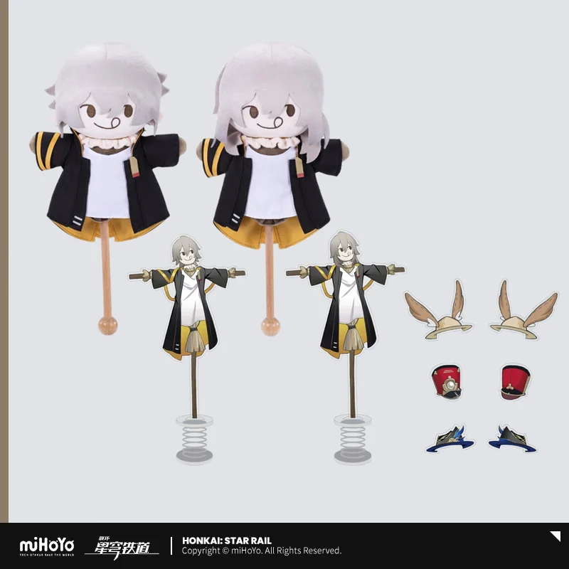 

Предпродажа Sunsyea Honkai Star Rail Официальный товар miHoYo Original Authentic Caelus Stelle Акриловый орнамент Массажный молоток