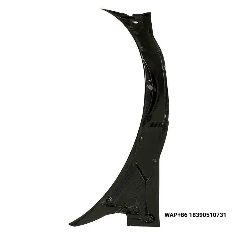 Carbon Fiber OEM Wiper Cowl Trim (LHD) for MRS MR2 Spyder 2000-2005 CF