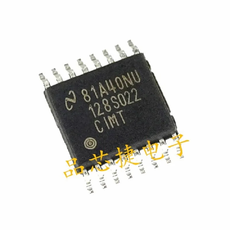 

5pcs/Lot ADC128S022CIMTX/NOPB Marking 128S022 CIMT TSSOP-16 8-Channel 12-Bit A/D Converter